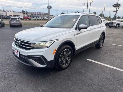 2024 Volkswagen Tiguan 2.0T Wolfsburg Edition 4MOTION