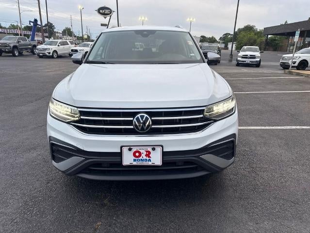2024 Volkswagen Tiguan 2.0T Wolfsburg Edition 4MOTION