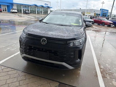 2025 Volkswagen Tiguan 2.0T SE FWD