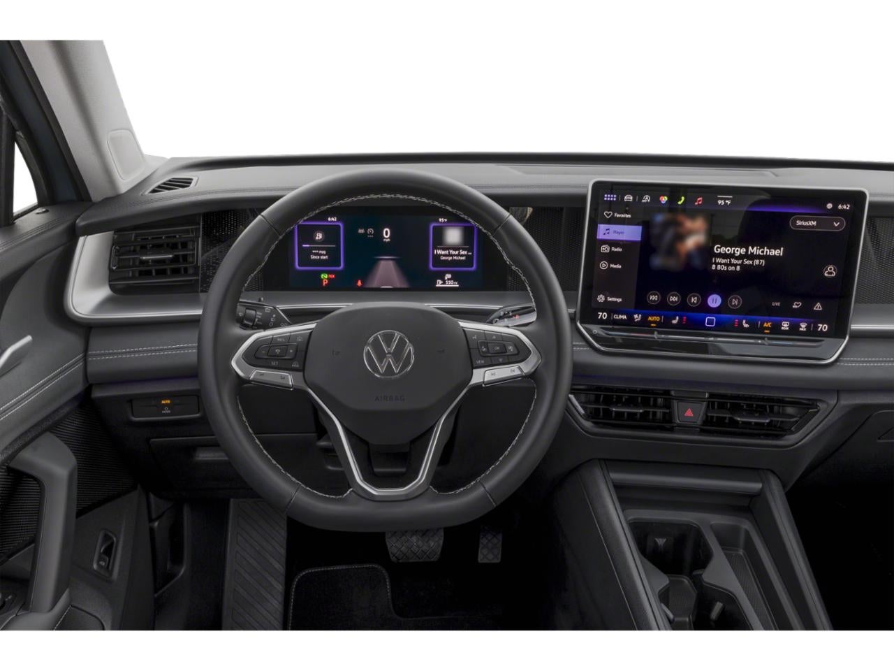 2025 Volkswagen Tiguan 2.0T SE FWD