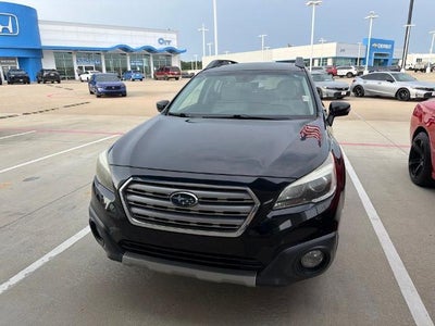 2017 Subaru Outback 2.5i Limited