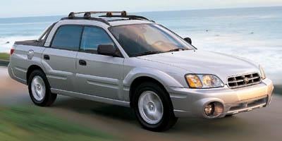 2006 Subaru Baja 4dr Sport Manual
