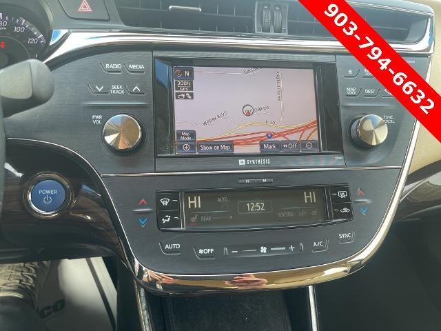 2014 Toyota Avalon Hybrid 4dr Sdn Limited (Natl)