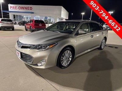 2014 Toyota Avalon Hybrid 4dr Sdn Limited (Natl)