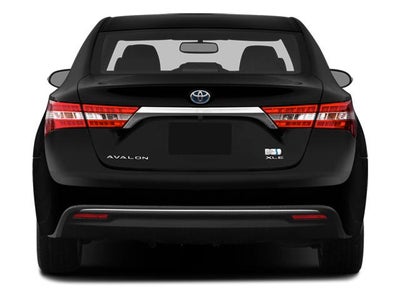 2014 Toyota Avalon Hybrid 4dr Sdn Limited (Natl)