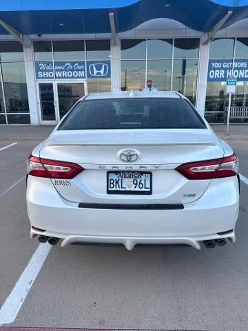 2020 Toyota Camry XSE Auto (Natl)