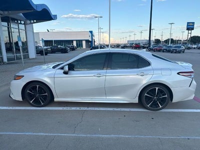 2020 Toyota Camry XSE Auto (Natl)