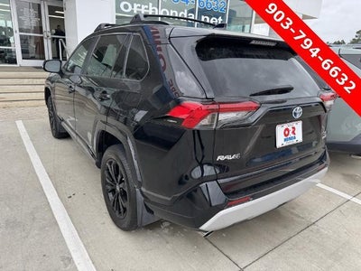 2023 Toyota RAV4 Hybrid SE AWD (Natl)