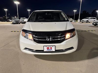 2017 Honda Odyssey EX-L Auto