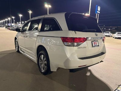 2017 Honda Odyssey EX-L Auto