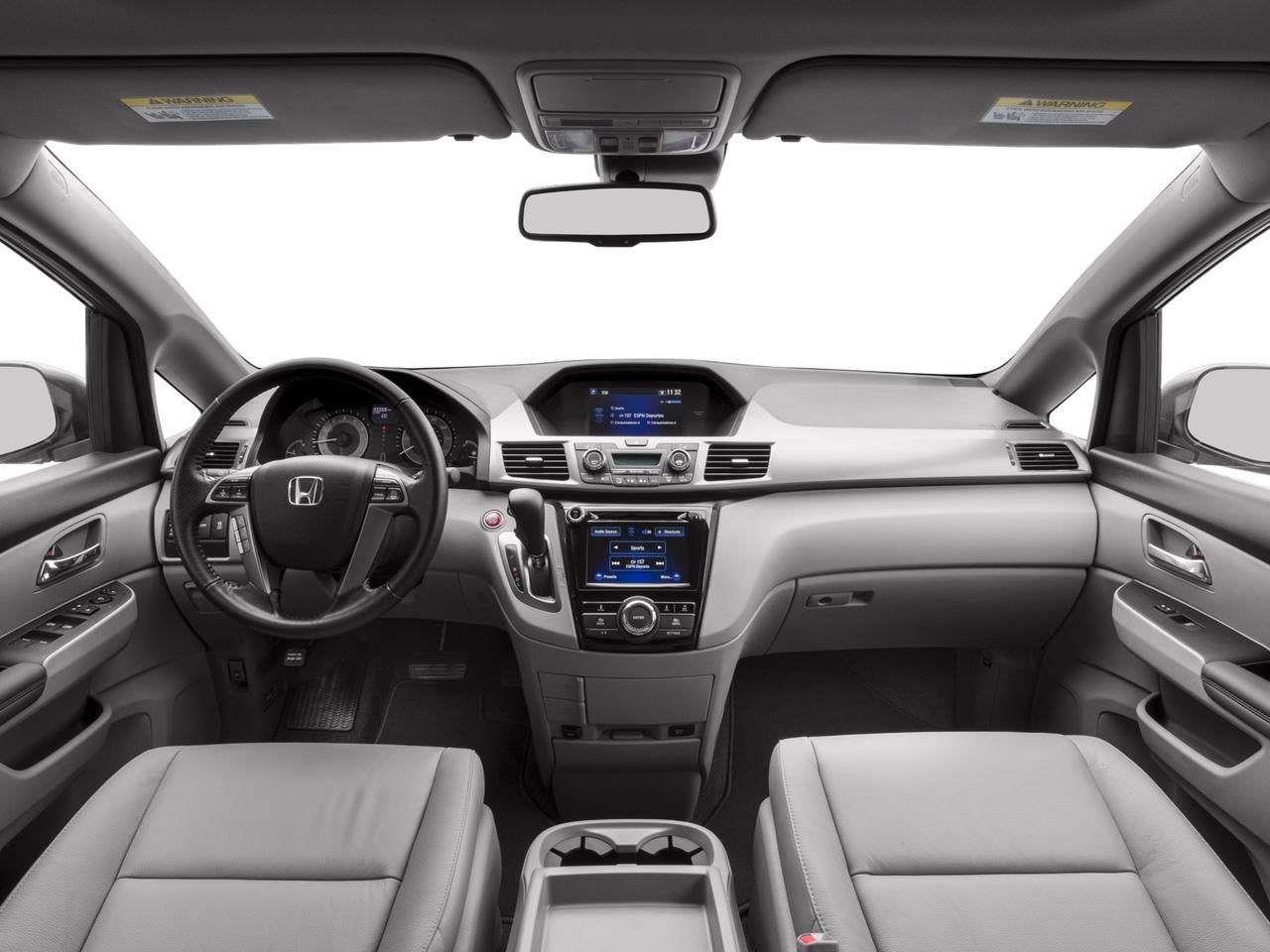 2017 Honda Odyssey EX-L Auto