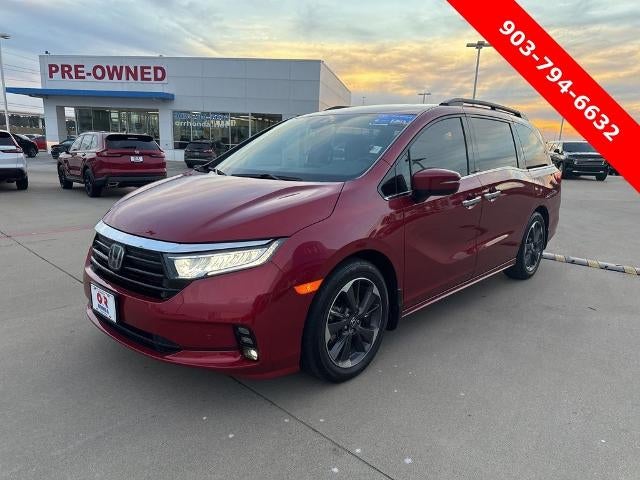 2024 Honda Odyssey Elite Auto