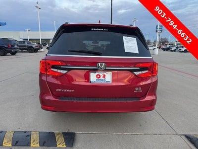 2024 Honda Odyssey Elite Auto