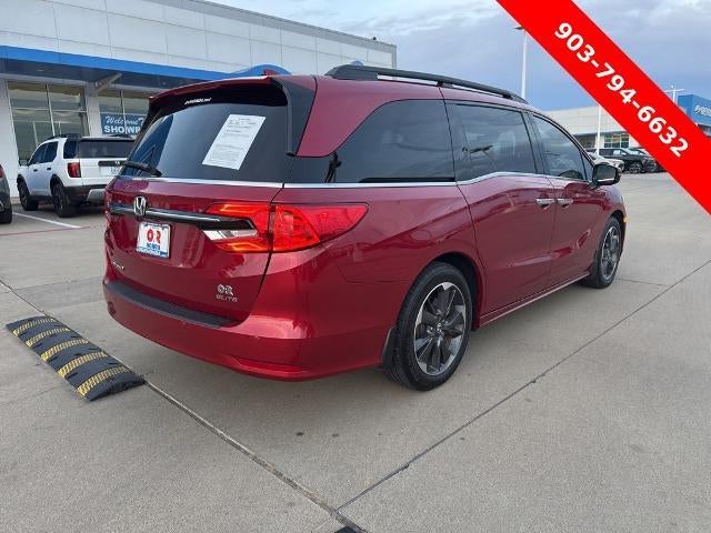 2024 Honda Odyssey Elite Auto