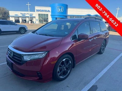 2024 Honda Odyssey Elite Auto