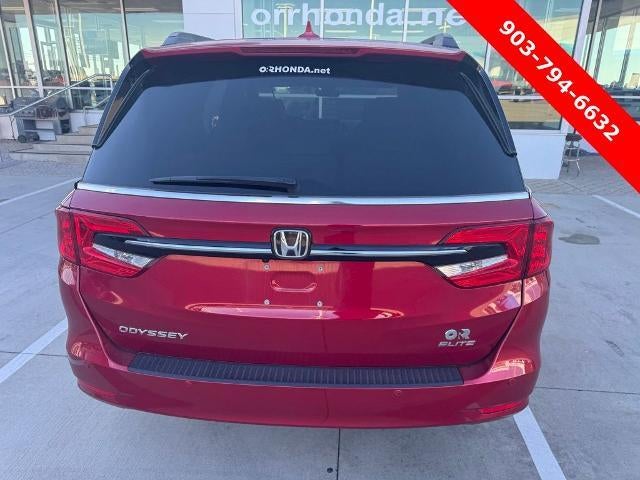 2024 Honda Odyssey Elite Auto