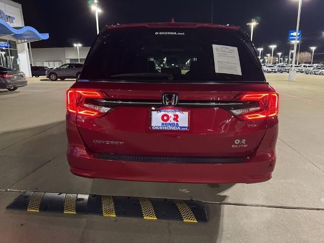 2024 Honda Odyssey Elite Auto