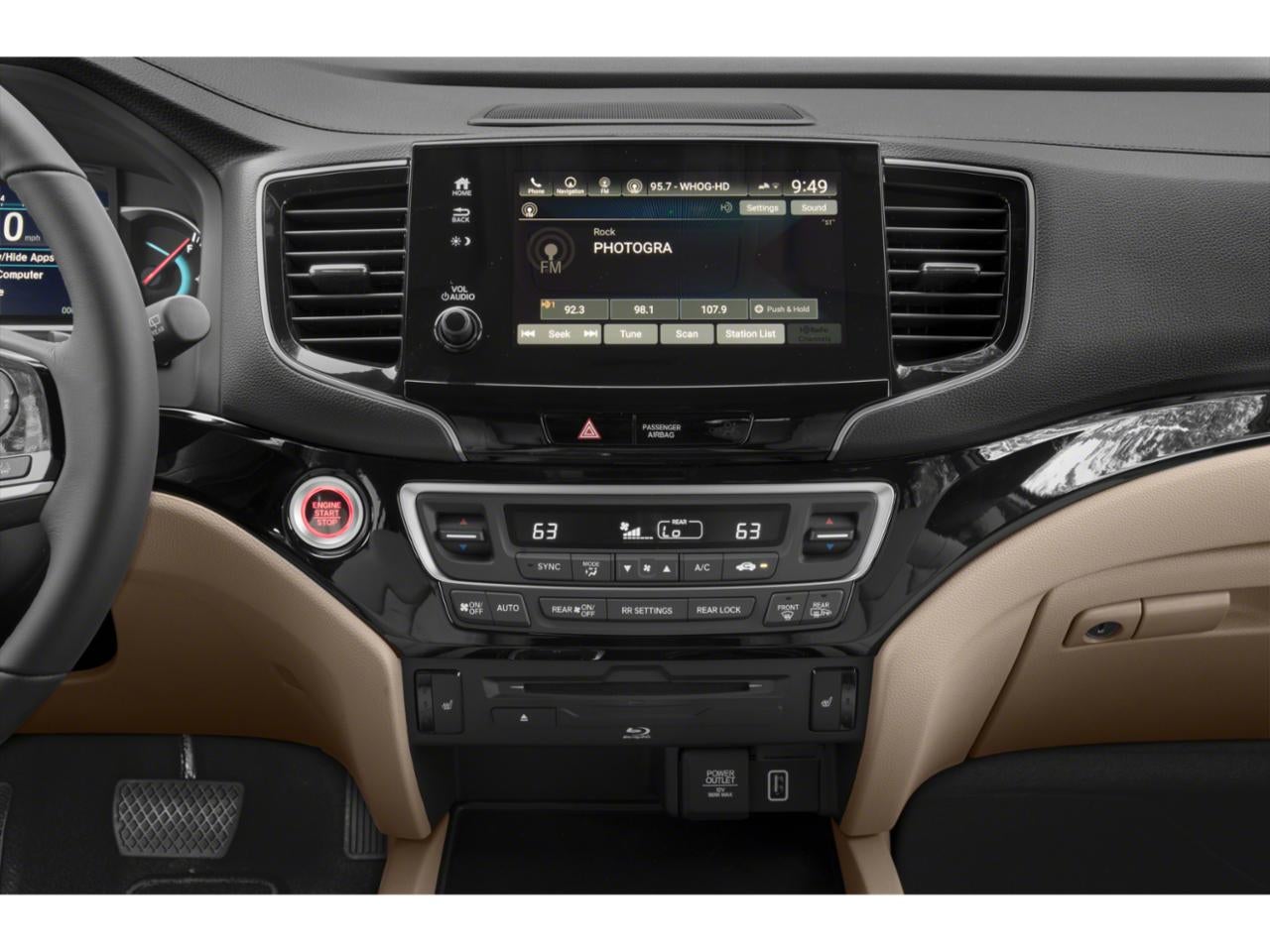 2019 Honda Pilot Touring 7-Passenger 2WD