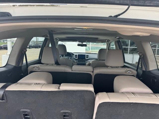 2017 Honda Pilot EX-L AWD