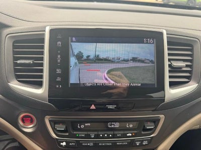 2017 Honda Pilot EX-L AWD