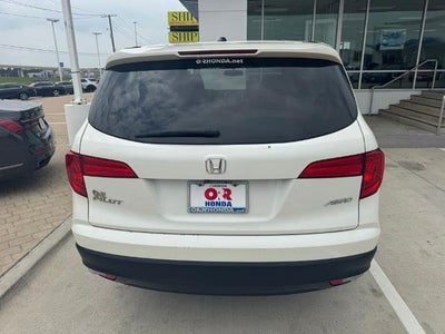 2017 Honda Pilot EX-L AWD