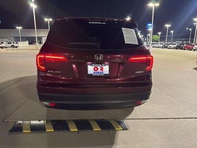 2017 Honda Pilot EX-L AWD