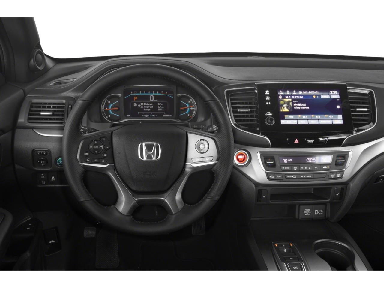 2020 Honda Passport EX-L FWD