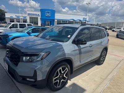 2023 Honda Passport Elite AWD