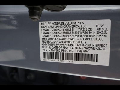 2023 Honda Passport Elite AWD