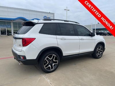 2023 Honda Passport Elite AWD