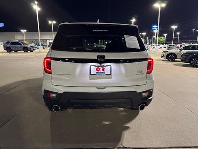 2024 Honda Passport EX-L AWD