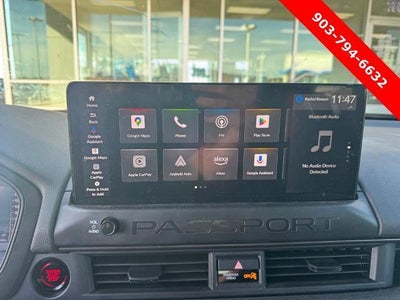 2026 Honda Passport TrailSport AWD