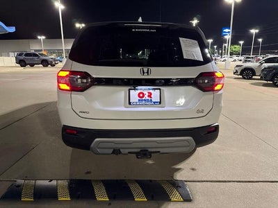 2025 Honda Pilot EX-L AWD