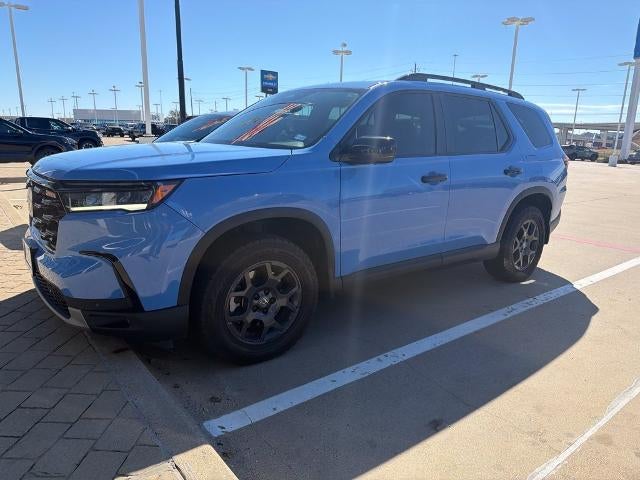 2025 Honda Pilot TrailSport AWD
