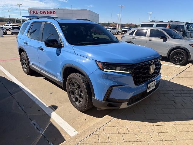 2025 Honda Pilot TrailSport AWD