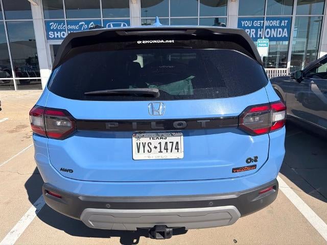 2025 Honda Pilot TrailSport AWD