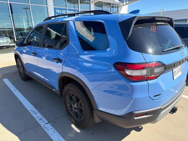 2025 Honda Pilot TrailSport AWD
