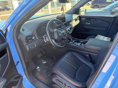 2025 Honda Pilot TrailSport AWD