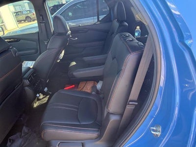 2025 Honda Pilot TrailSport AWD