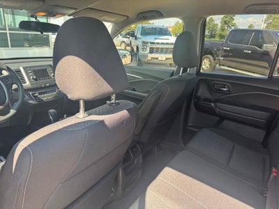 2018 Honda Ridgeline Sport 2WD