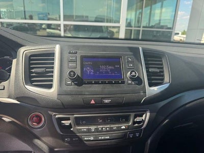 2018 Honda Ridgeline Sport 2WD