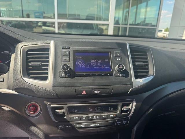 2018 Honda Ridgeline Sport 2WD