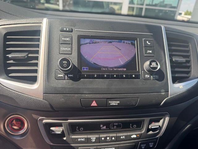 2018 Honda Ridgeline Sport 2WD