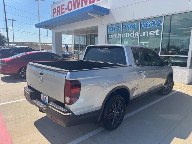 2018 Honda Ridgeline Sport 2WD