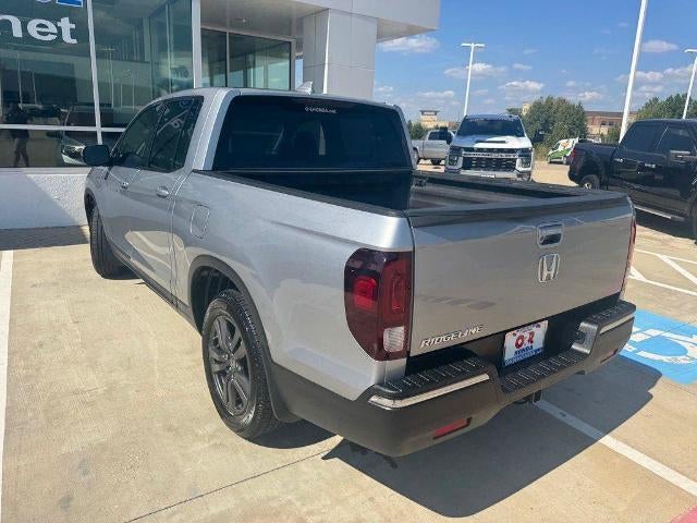 2018 Honda Ridgeline Sport 2WD