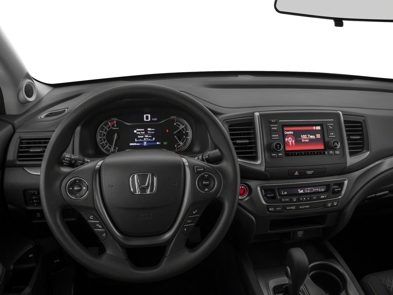2018 Honda Ridgeline Sport 2WD