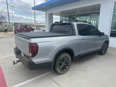 2021 Honda Ridgeline Sport AWD