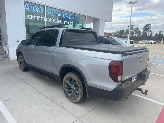 2021 Honda Ridgeline Sport AWD