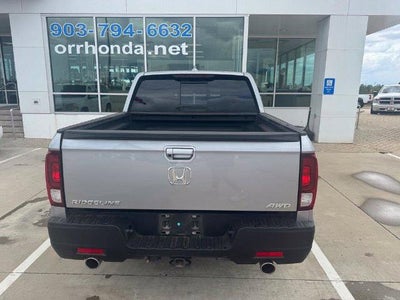 2023 Honda Ridgeline RTL AWD