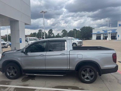 2023 Honda Ridgeline RTL AWD